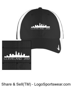 Cleveland Jam Nike Hat Design Zoom